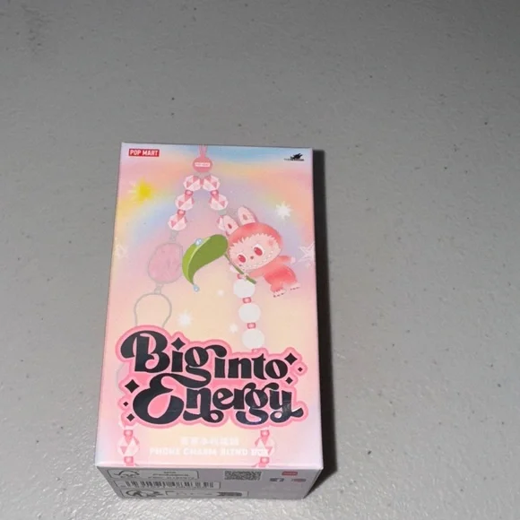Labubu BIE Phone Charms 100% Authentic