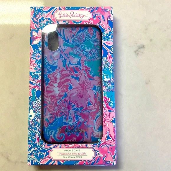 Lilly Pulitzer I Phone X Case New In Box