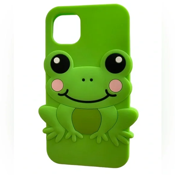 Frog Shaped Silicone iPhone 11 Case