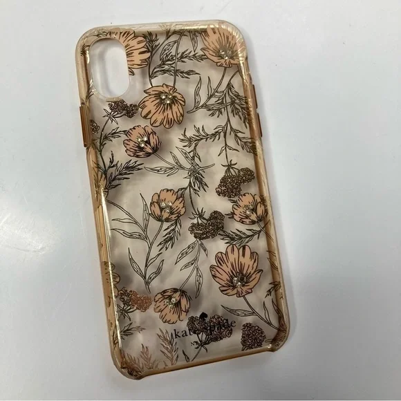 Kate Spade ♠️ flower‎ phone case