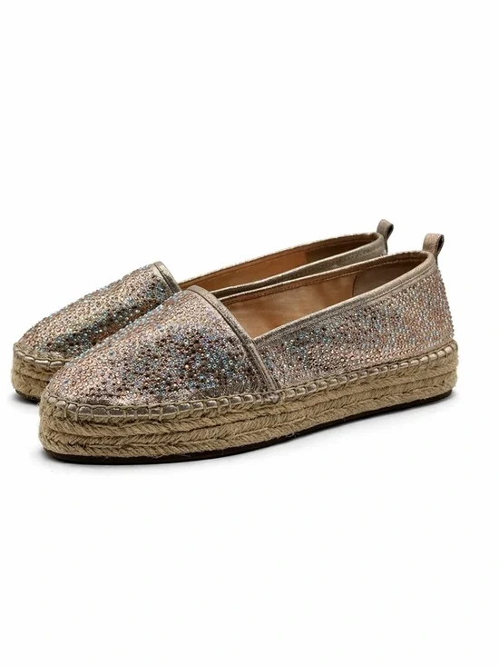 INC International Concepts Women's Caleyy Espadrilles Size 9