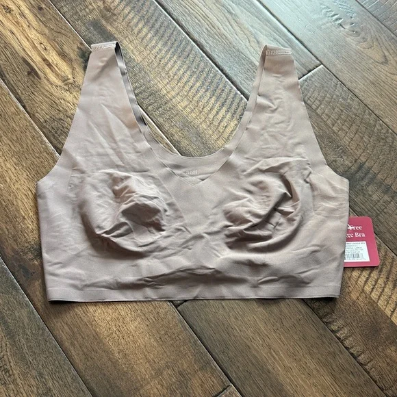 Anti by Proof NWT Lounge Bra Size Large‎ cocoa color Wire Free