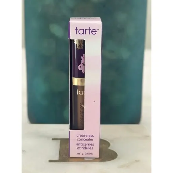 Tarte Maracuja Creaseless Concealer 55H Rich Honey Travel Sz New Box Full Cover