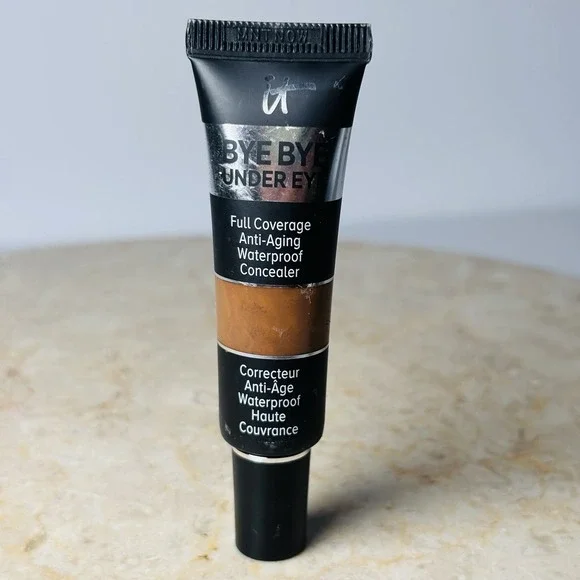 New! it Cosmetics BYE‎ BYE UNDER EYE WATERPROOF CONCEALER 43.0 DEEP HONEY (W)