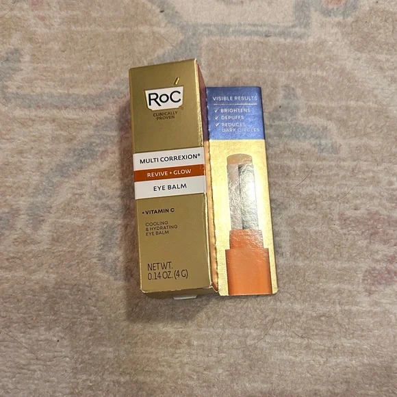RoC Multi Correxion Revive + Glow Eye Balm