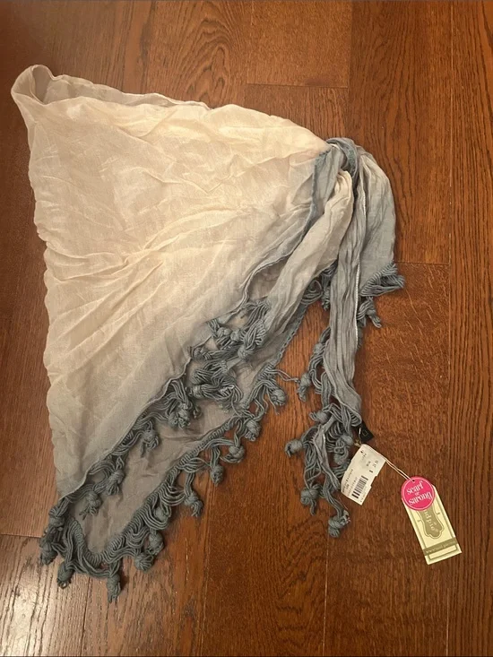 Mudpie Shimmer Scarf NWT