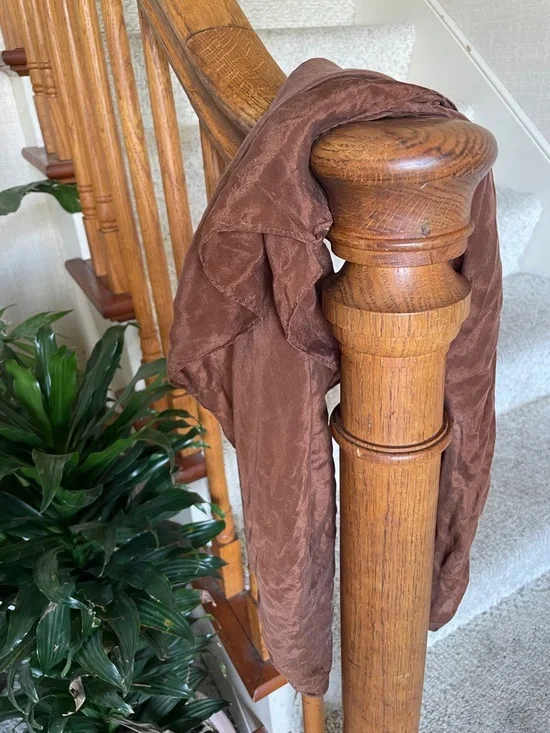 Pure Silk Versatile Scarf Wrap
