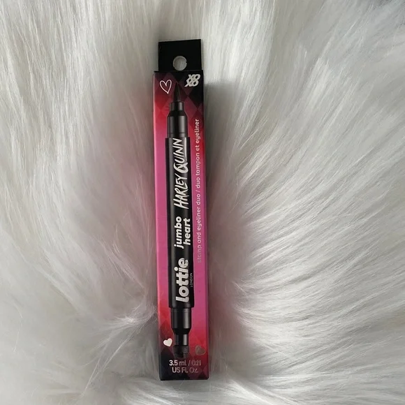 Lottie London Harley Quinn Jumbo Duo Eyeliner - Black