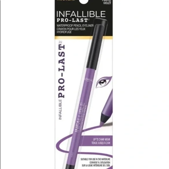 L’OREAL Paris Infallible‎ Pro Last PurPle Eyeliner #970