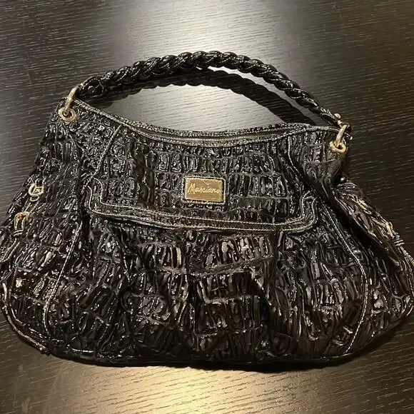 Black Guess by Marciano Shoulder Hobo Bag
