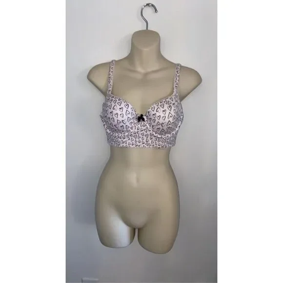 Victoria's Secret Body lined demi PINK‎