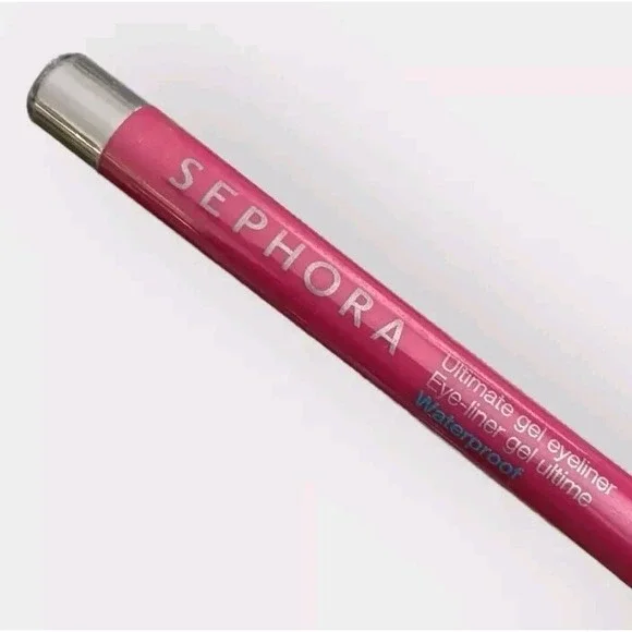 Sephora Ultimate Gel Eyeliner #33 Fuchsia Shimmer Waterproof New, Sealed‎