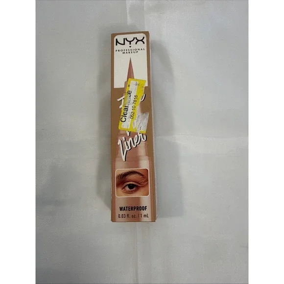 NYX Epic Ink Liner Waterproof Liquid Eyeliner Vegan - EIL06 Lil Toasty See