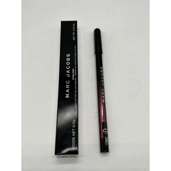 Marc Jacobs Highliner Glam Glitter Gel Eye Crayon Eyeliner #37 Glam Jam 0.5g New