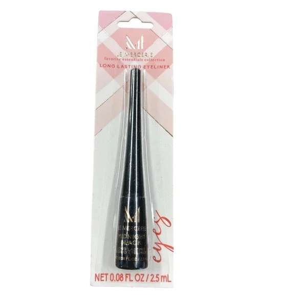New Le Mercier Essentials Collection Long Lasting Eyeliner Midnight Black‎