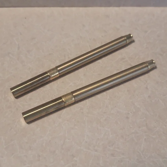 Holiday Magic Vintage 1960's Gold Black Eyeliner WITH Assorted Eyebrow Crayons