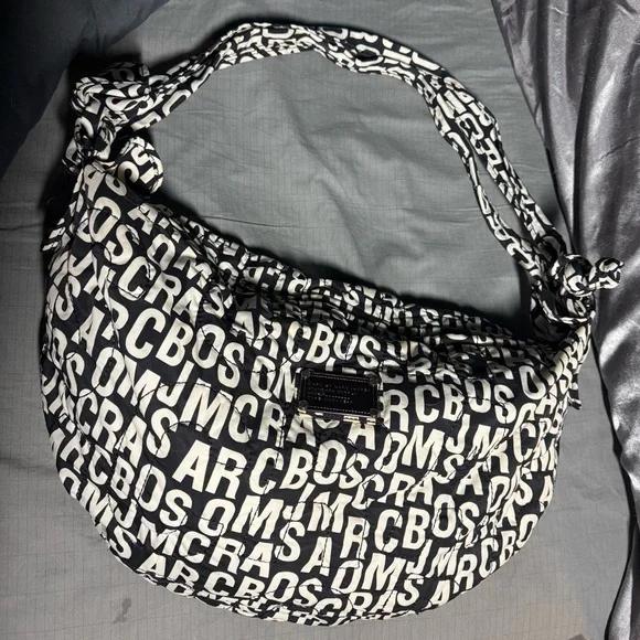 Marc By Marc Jacobs Monochrome Logo Bag