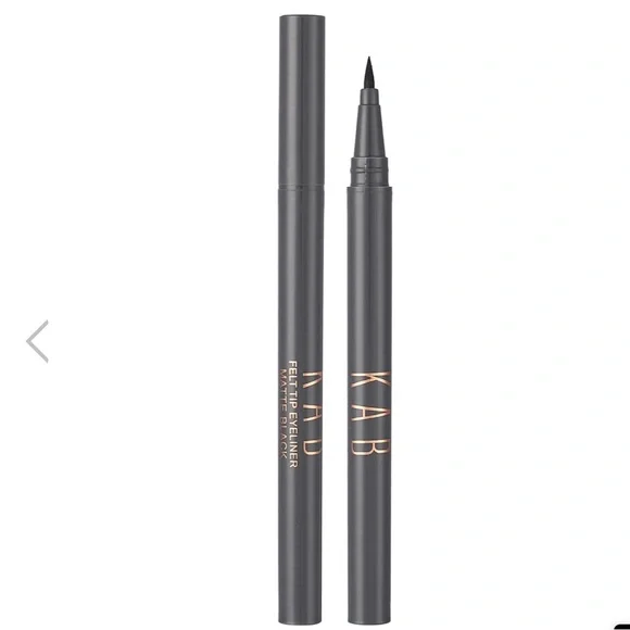 KAB Cosmetics Duo LIquid LIner Bundle in matte black