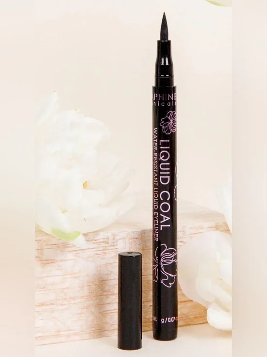 Liquid Coal Waterproof Liquid Eyeliner - Black