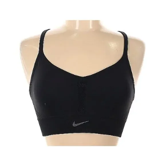 Nike Black sports bra
