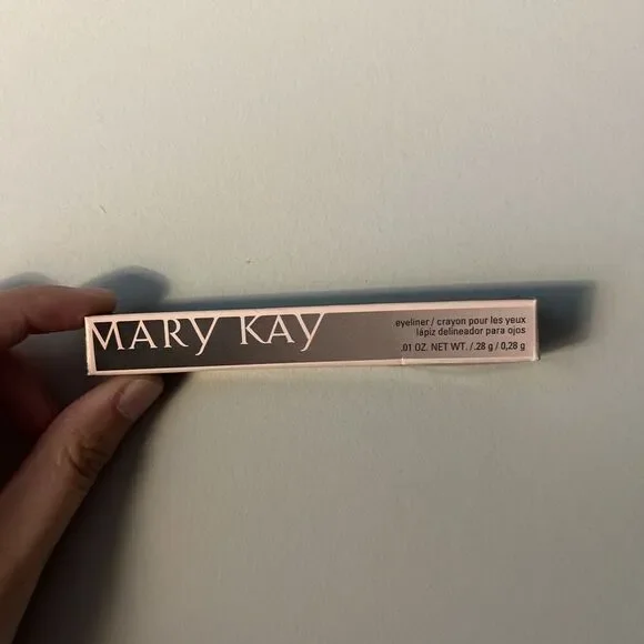 Mary‎ Kay Eyeliner Crayon MK Black 090136 Retired New in Box NOIR .01oz/.28g