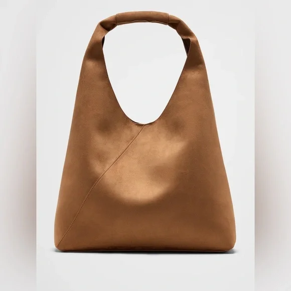 NWT BANANA‎ REPUBLIC Vegan Leather Slouchy Tote