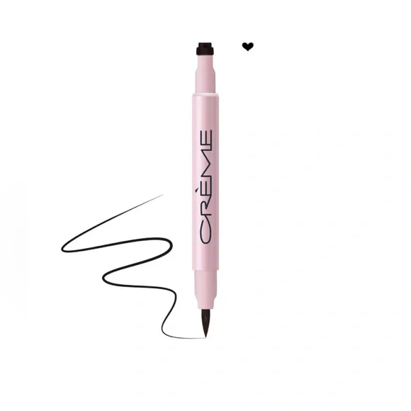 5/$15 The Crème Shop | Freckle Stamps Eyeliner (Heart, Black)