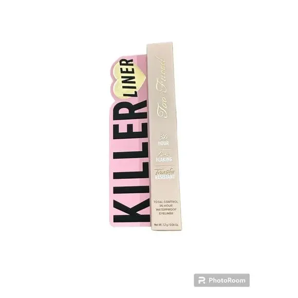 TOO FACED Killer Liner 36 Hour Waterproof Gel Eyeliner - Killer Cashmere - NIB