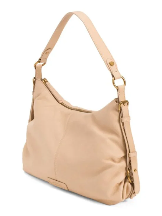 AMERICAN LEATHER CO. Leather Thayer Hobo