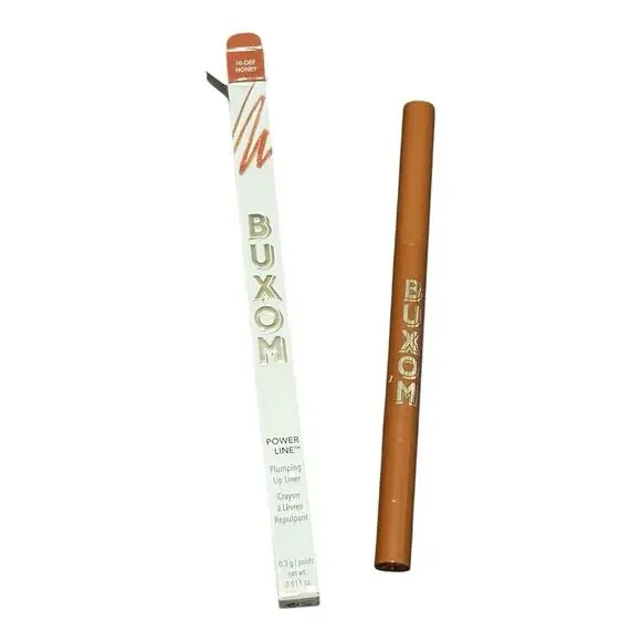 BUXOM Power Line Plumping Lip Liner Hi Def Honey 0.1 oz