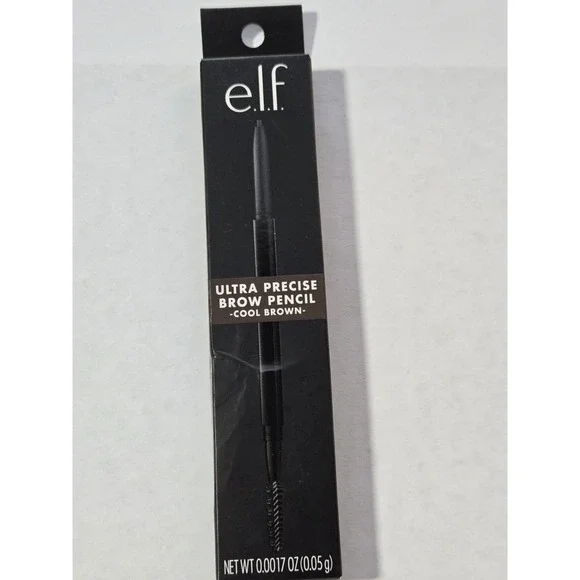 Elf Ultra Precise Brow Pencil Cool Brown .0017 Oz 81196 New in‎ BOX