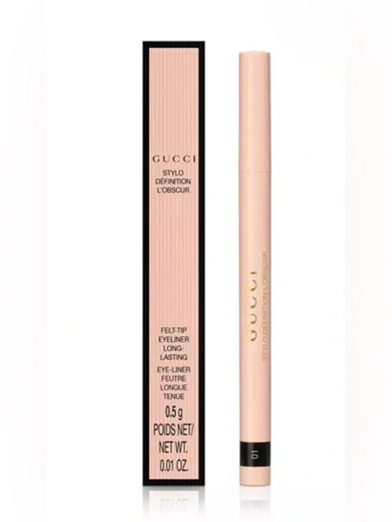 Gucci Black Felt Eyeliner Pen in Eve Black, NIB!!