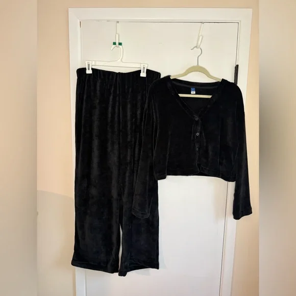 Black Old Navy Loungewear‎ Set