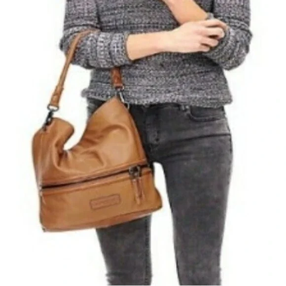 Iiebekind Berlin Fenja Bag Brown Hobo Bag Shoulder Bag