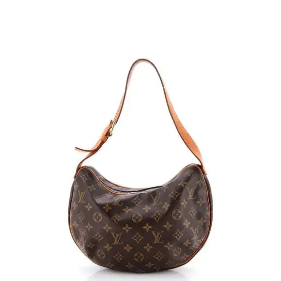 Louis Vuitton Croissant Handbag Canvas #269767L18B