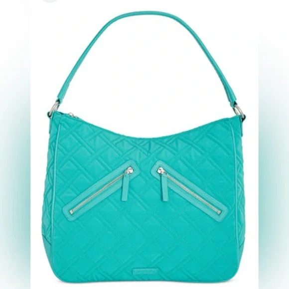 Vera Bradley Vivian Hobo Bag and Matching Wallet