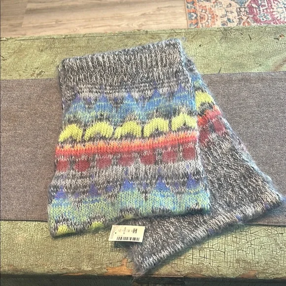 NWT Aeropostale Infinity Scarf FairIsle