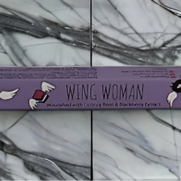 The Beauty Crop Wing Woman Liquid Eyeliner Berry Black NIB