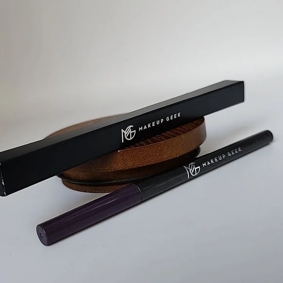 Makeup Geek Purple Eyeliner
