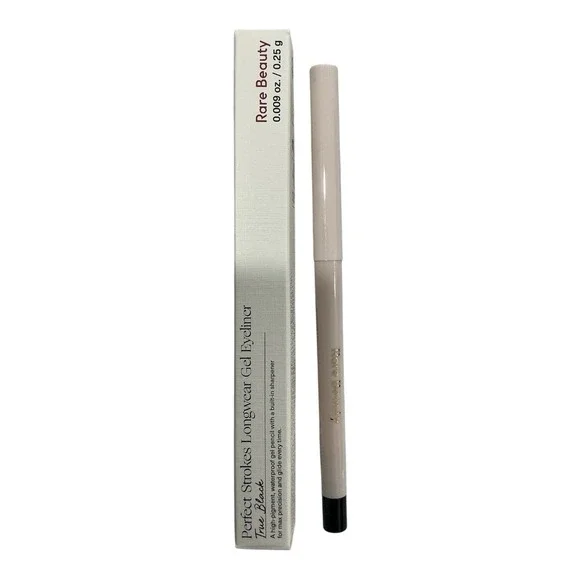 Rare Beauty Perfect Strokes Longwear Gel Eyeliner True Black 0.009 oz