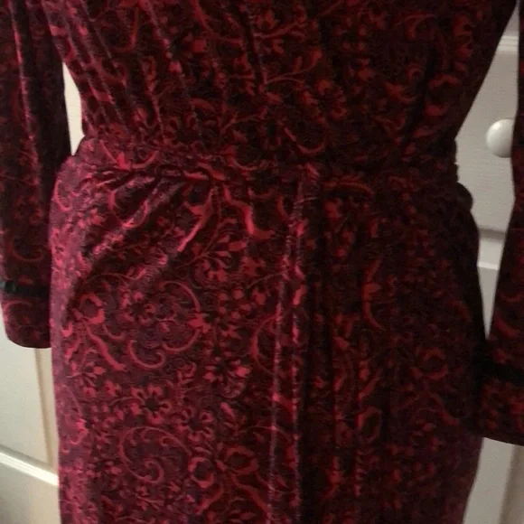 Linea Donatella patterned short robe
