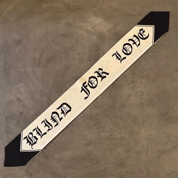 Gucci “Blind For Love” Neck Bow Scarf