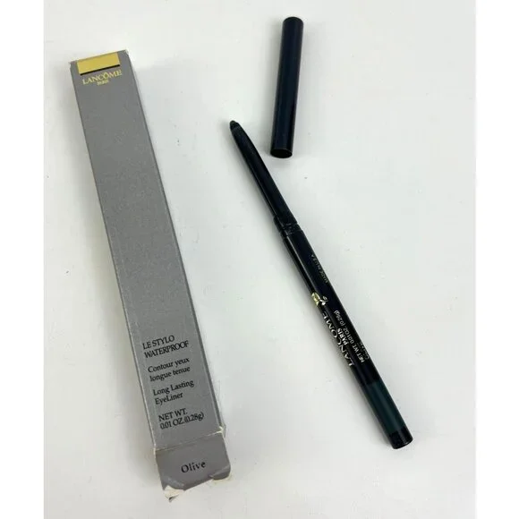 Lancome Le Stylo Long Lasting Eyeliner ~Olive~ FULL SIZE with box‎