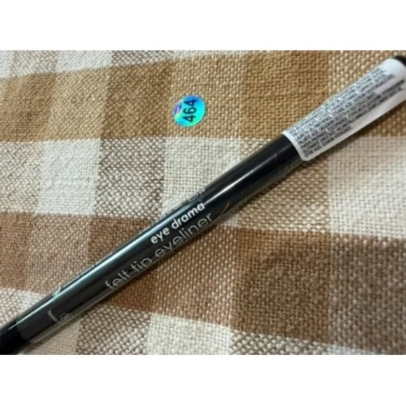 Eye Drama Felt Tip Eyeliner Black Long Lasting Liquid Eye Liner Pen New