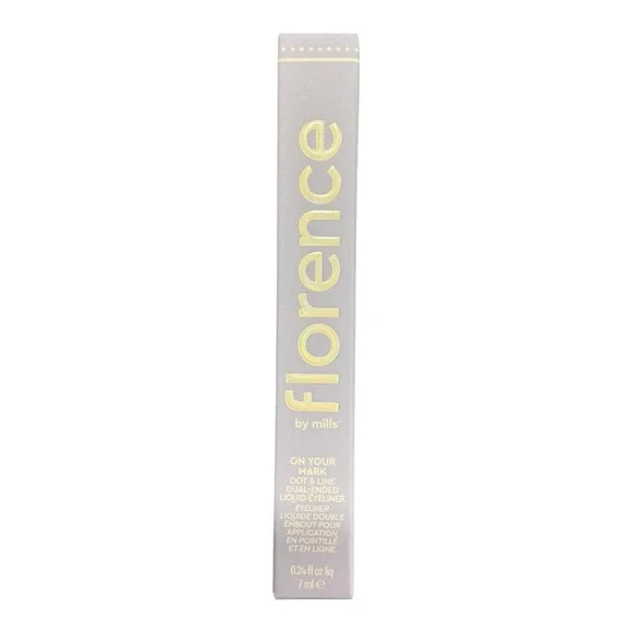 Florence by Mills On Your Mark Eyeliner Black Noir Dual Ended