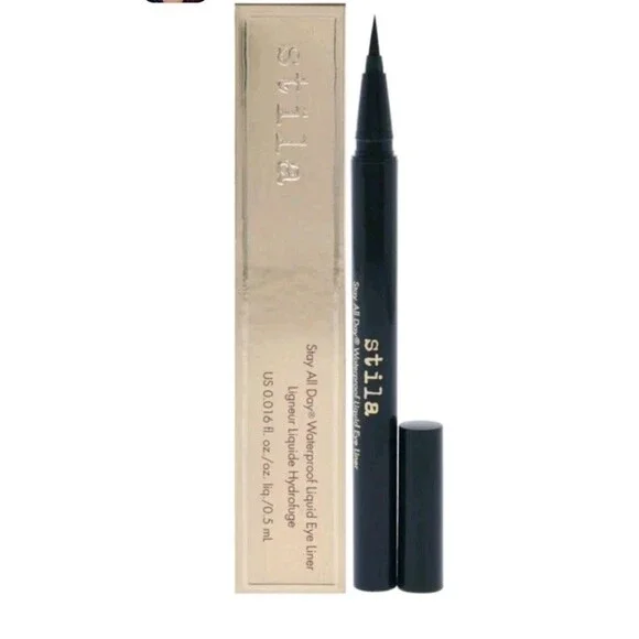 New Stila Stay All Day Smudge Stick Waterproof Eye Liner Dark Brown 0.01 oz