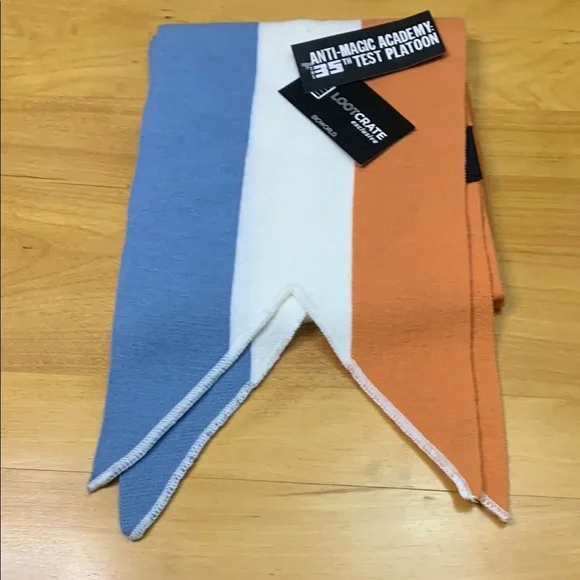 Anti-Magic Academy 35th Test Platoon Loot Crate winter scarf 2016 anime Yanagimi