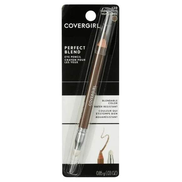 CoverGirl Perfect Blend Eyeliner, Smoky Taupe‎ 130, Water Resistant, 0.03 oz