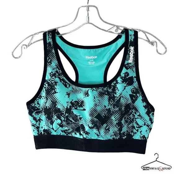 NWT Reebok Warrior Sports Bra Large