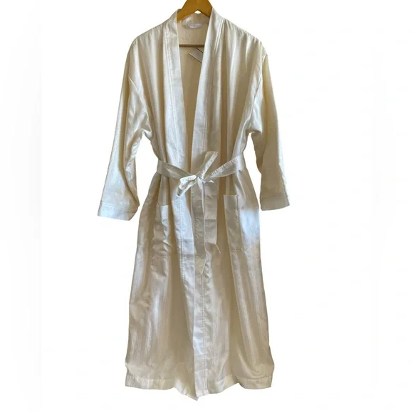 TCM Cream Vintage Luxury Spa Hotel‎ Bathrobe | EU 40‑44 ~ US M/L